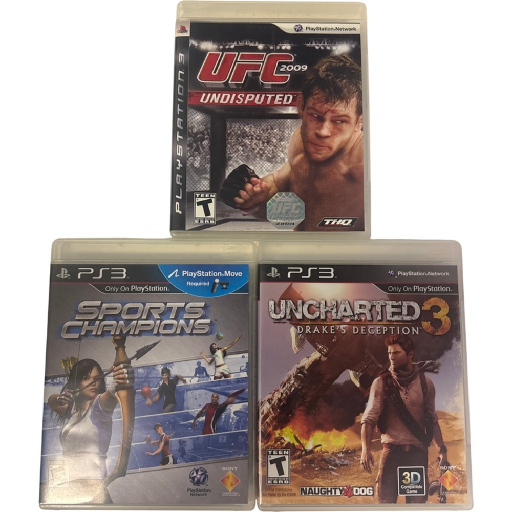 UFC Undisputed 2009 PS3 Bundle - Great Condition